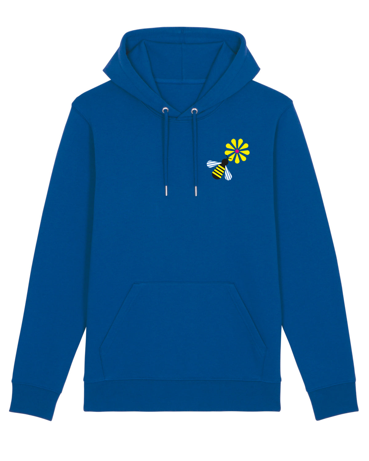 Mindt Fahrrad/Blau Hoodie