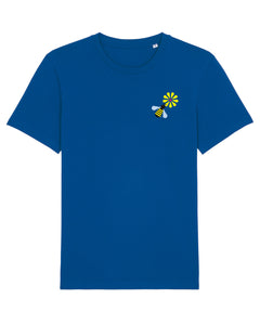 Mindt Fahrrad/Blau T-Shirt