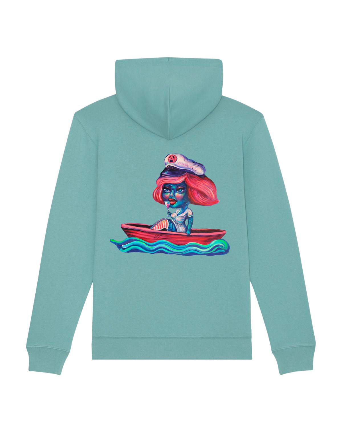 UliPforr Seebraut Hoodie Mint