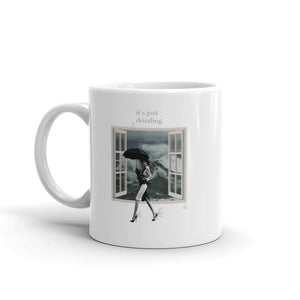 tillwellmillustration `its just drizzling` -Tasse