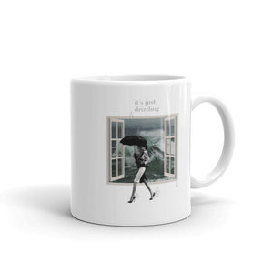 tillwellmillustration `its just drizzling` -Tasse